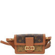 LOUIS VUITTON Dauphine Monogram Reverse Canvas Bumbag Brown