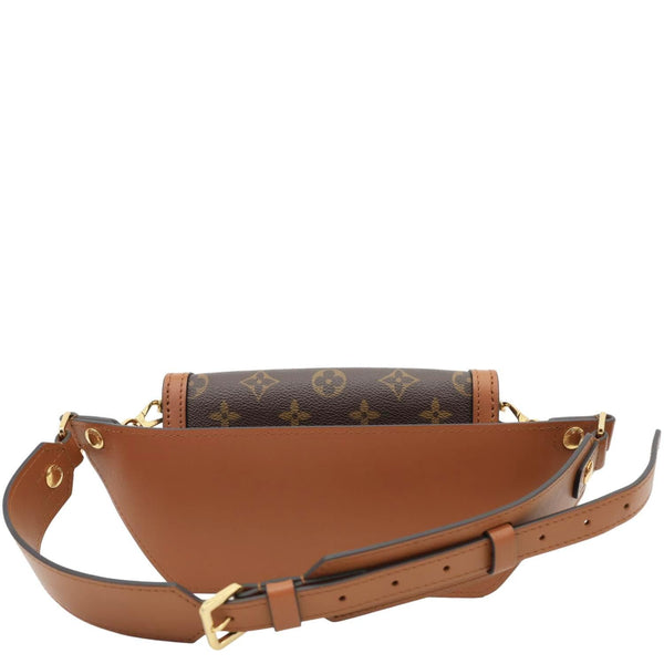 LOUIS VUITTON Dauphine Monogram Reverse Canvas Bumbag Brown
