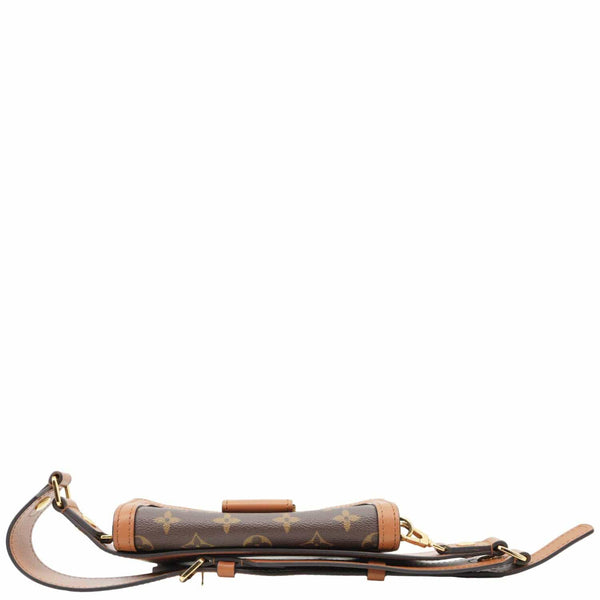 LOUIS VUITTON Dauphine Monogram Reverse Canvas Bumbag Brown