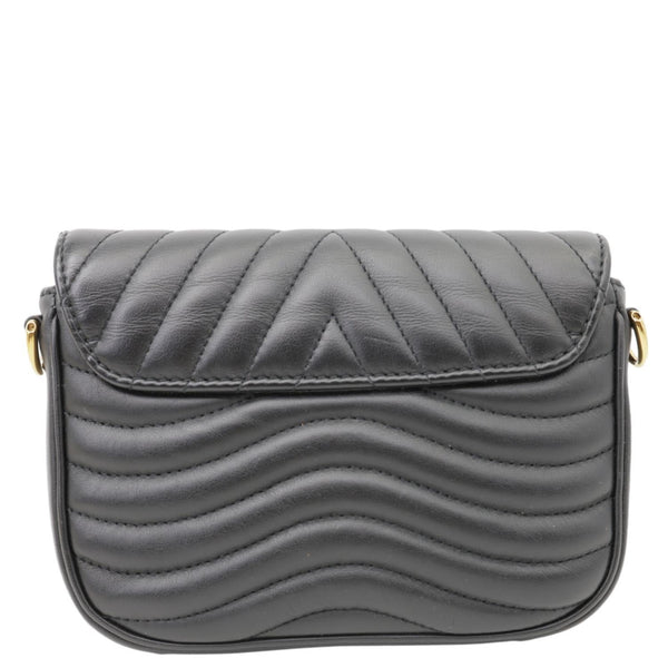 LOUIS VUITTON New Wave Multi Pochette Crossbody Bag Black