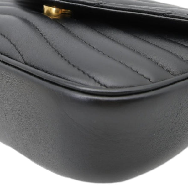 LOUIS VUITTON New Wave Multi Pochette Crossbody Bag Black