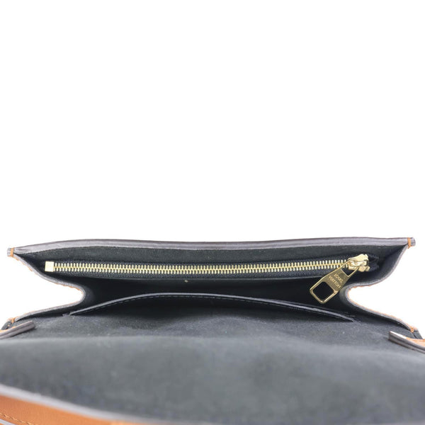 LOUIS VUITTON Dauphine Monogram Reverse Canvas Bumbag Brown