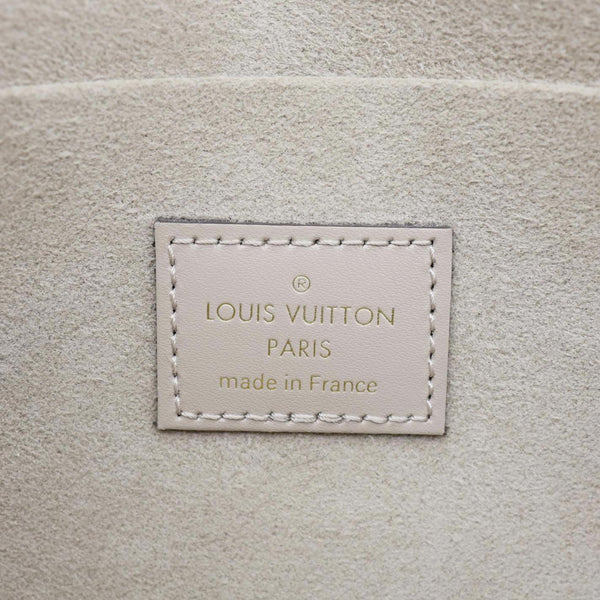 LOUIS VUITTON Felicie Pochette Epi Leather Crossbody Bag Beige