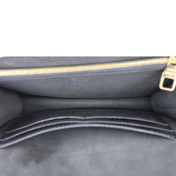 LOUIS VUITTON Dauphine Monogram Reverse Canvas Bumbag Brown