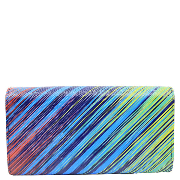 LOUIS VUITTON Twist Tropical Epi Leather Wallet Multicolor