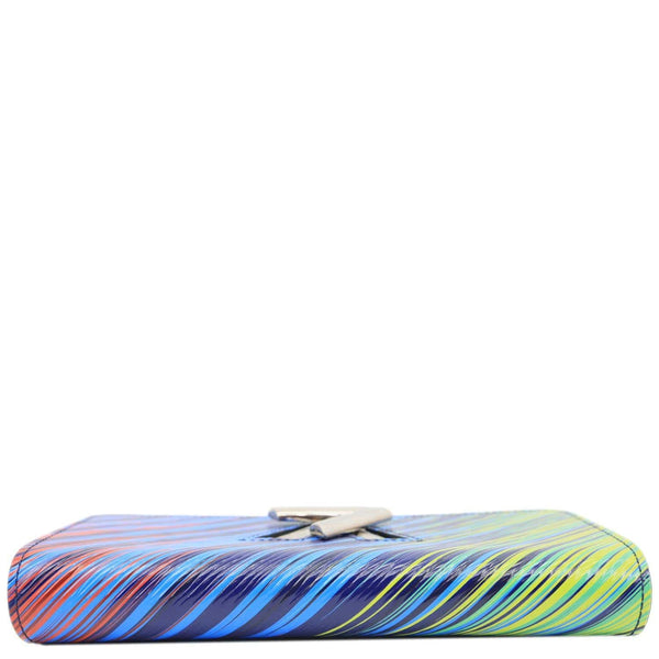 LOUIS VUITTON Twist Tropical Epi Leather Wallet Multicolor