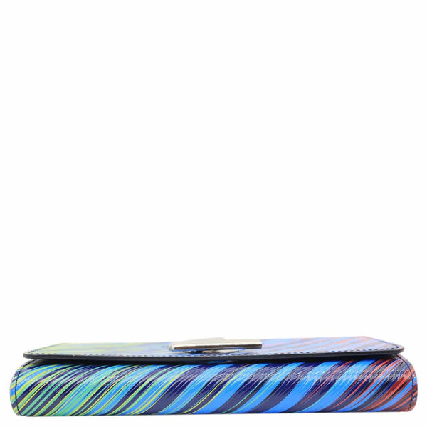 LOUIS VUITTON Twist Tropical Epi Leather Wallet Multicolor