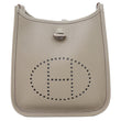 HERMES Evelyne TPM 16 Amazone Clemence Leather Crossbody Bag Toupe