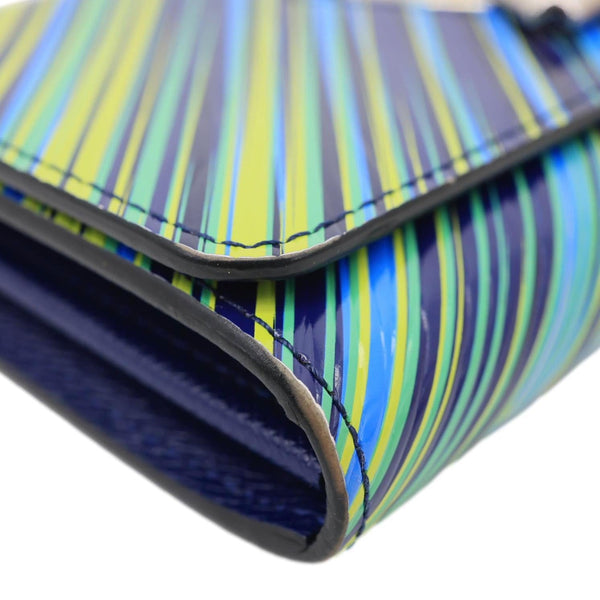 LOUIS VUITTON Twist Tropical Epi Leather Wallet Multicolor