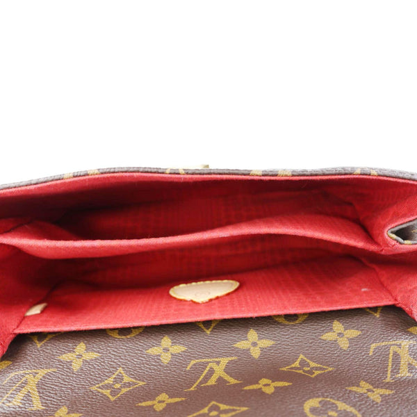 LOUIS VUITTON LV x YK Dots Metis Pochette Monogram Painted Dots Crossbody Bag Brown