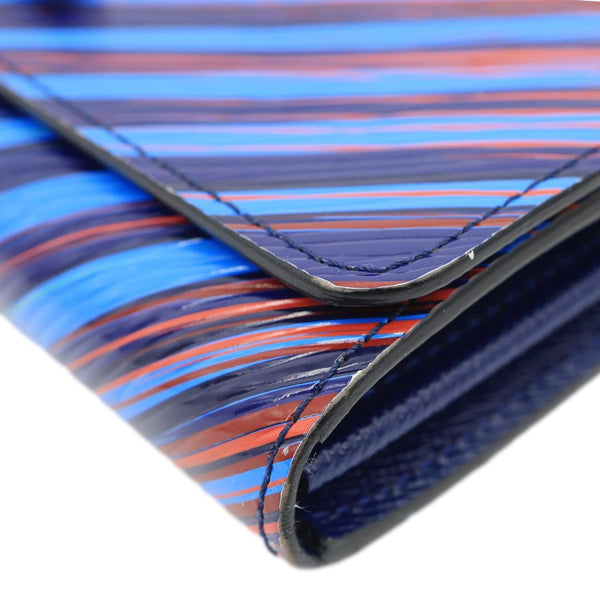 LOUIS VUITTON Twist Tropical Epi Leather Wallet Multicolor