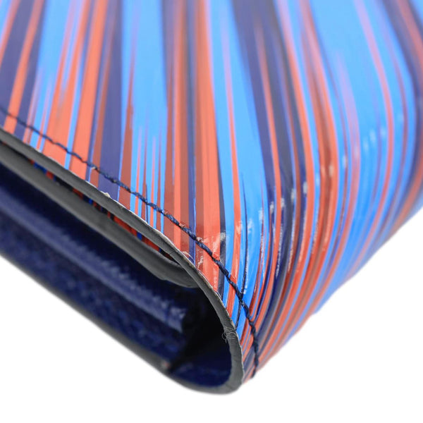 LOUIS VUITTON Twist Tropical Epi Leather Wallet Multicolor