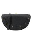 CHLOE Nile Bracelet Minaudiere Small Leather Crossbody Bag Black