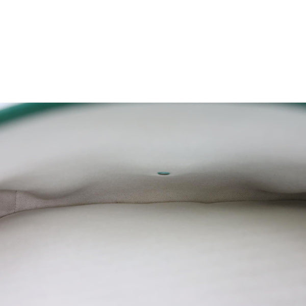 GOYARD Coursier Canvas Messenger Bag Green