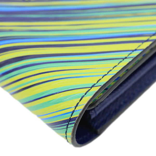 LOUIS VUITTON Twist Tropical Epi Leather Wallet Multicolor