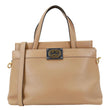 GUCCI Matisse GG Leather Top Handle Shoulder Bag Beige 631663