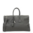Saint Laurent Sac de Jour Souple Leather 36H Duffle Bag