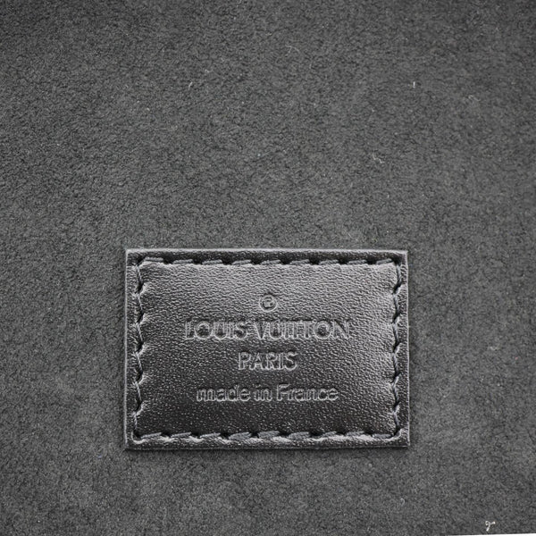 LOUIS VUITTON Cannes Magnetique Monogram Vernis Shoulder Bag Black