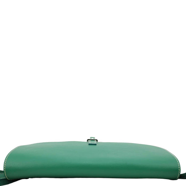 GOYARD Coursier Canvas Messenger Bag Green