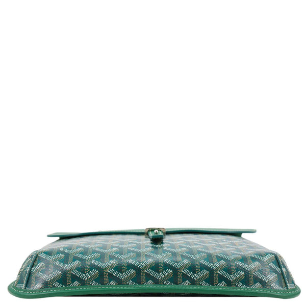 GOYARD Coursier Canvas Messenger Bag Green