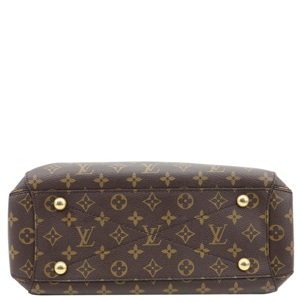 LOUIS VUITTON Montaigne MM Monogram Canvas Shoulder Bag Brown