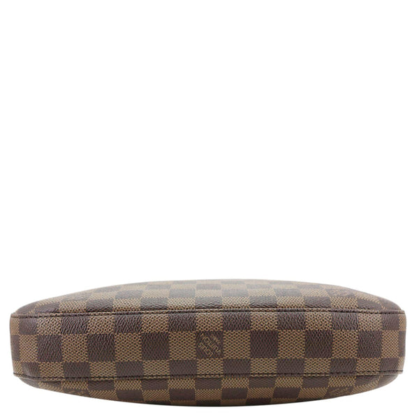LOUIS VUITTON South Bank Besace Damier Ebene Crossbody Bag Brown