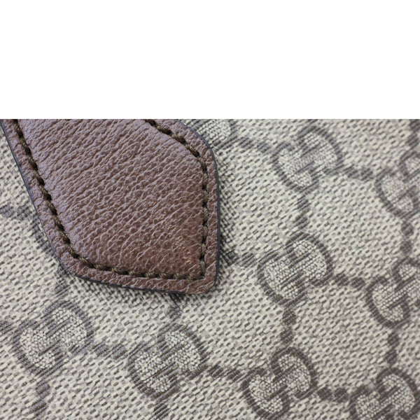 GUCCI Ophidia Medium GG Supreme Canvas Tote Bag Beige 631685