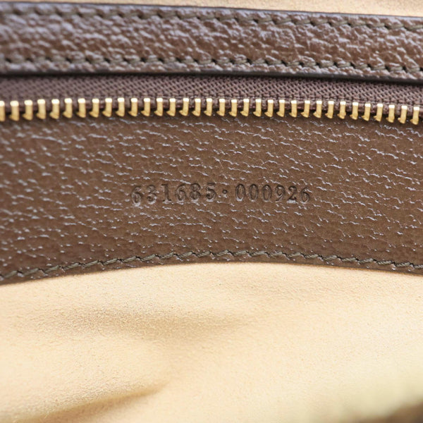 GUCCI Ophidia Medium GG Supreme Canvas Tote Bag Beige 631685