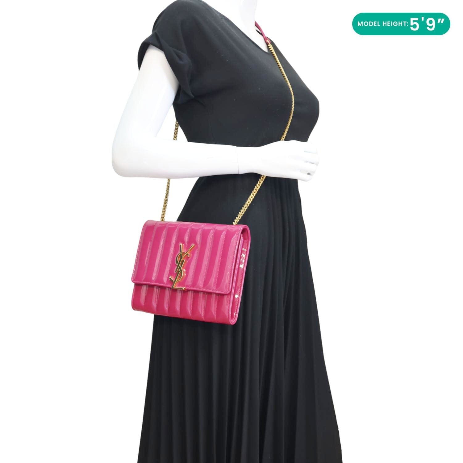 Yves Saint Laurent ピンク レディース ピーコート SAINT LAURENT - 美品 イヴサンローラン Yves Saint Laurent コート