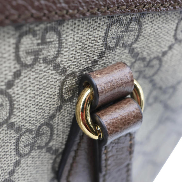 GUCCI Ophidia Medium GG Supreme Canvas Tote Bag Beige 631685