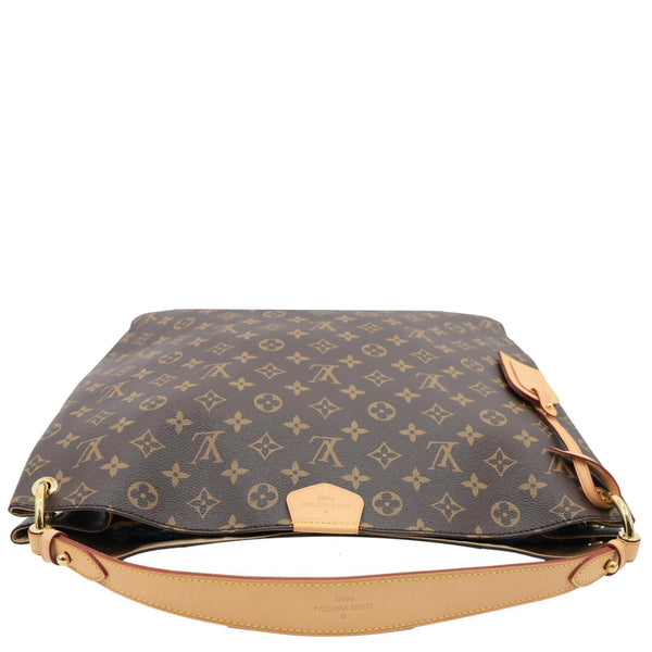 LOUIS VUITTON Graceful MM Monogram Canvas Shoulder Bag Brown