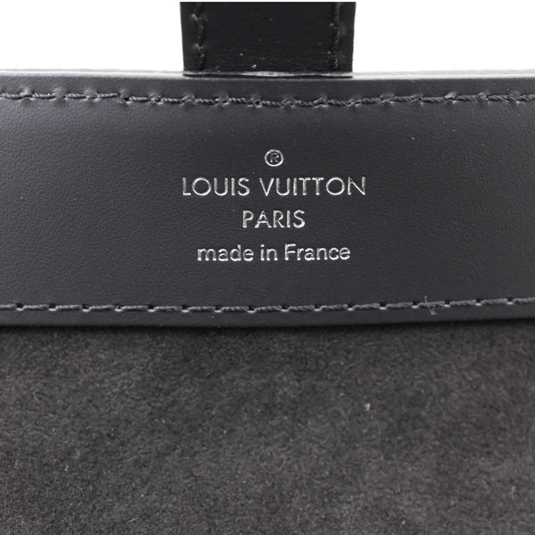LOUIS VUITTON 3 Watch Case Monogram Eclipse Pouch Black