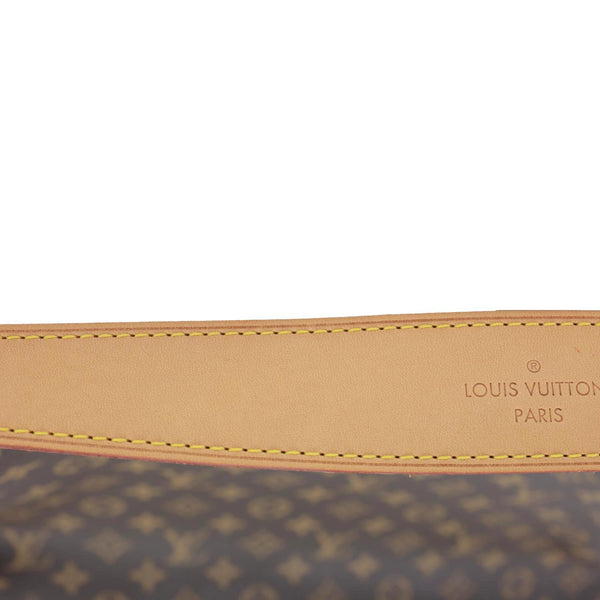 LOUIS VUITTON Graceful MM Monogram Canvas Shoulder Bag Brown