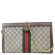 GUCCI Ophidia Medium GG Supreme Canvas Shoulder Bag Beige 503876