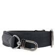 LOUIS VUITTON Keepall Bandouliere Jacquard Canvas Adjustable Shoulder Strap Black