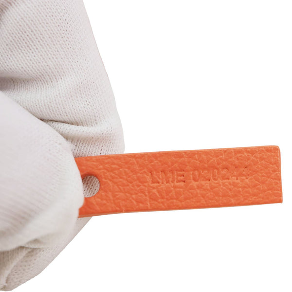 GOYARD Boheme Canvas Hobo Bag Orange