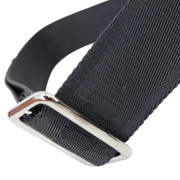 LOUIS VUITTON Keepall Bandouliere Jacquard Canvas Adjustable Shoulder Strap Black