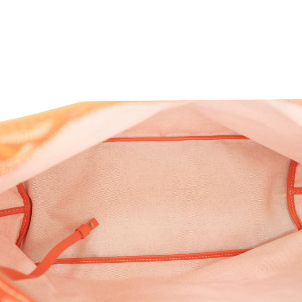 GOYARD Boheme Canvas Hobo Bag Orange
