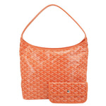 GOYARD Boheme Canvas Hobo Bag Orange