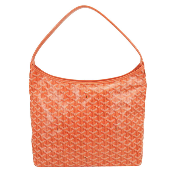 GOYARD Boheme Canvas Hobo Bag Orange
