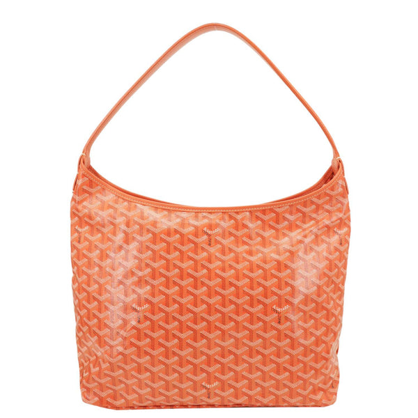 GOYARD Boheme Canvas Hobo Bag Orange