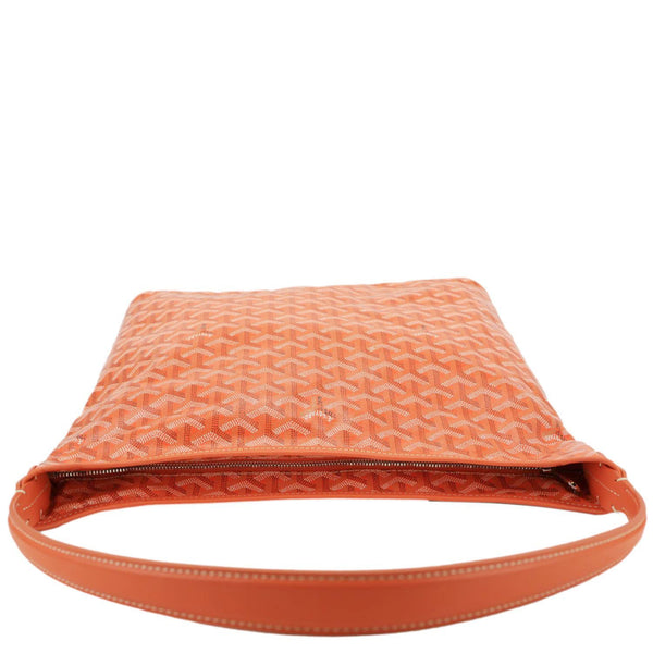 GOYARD Boheme Canvas Hobo Bag Orange
