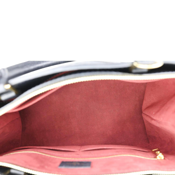 LOUIS VUITTON Grand Palais MM Monogram Empreinte Leather Shoulder Bag Black