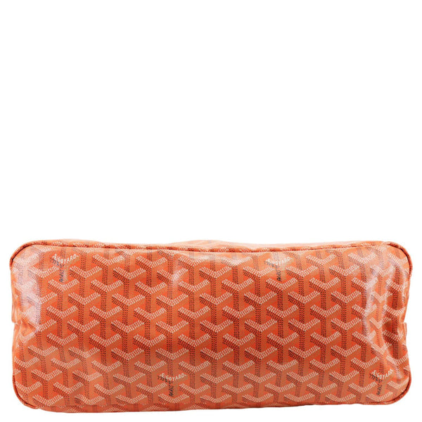 GOYARD Boheme Canvas Hobo Bag Orange