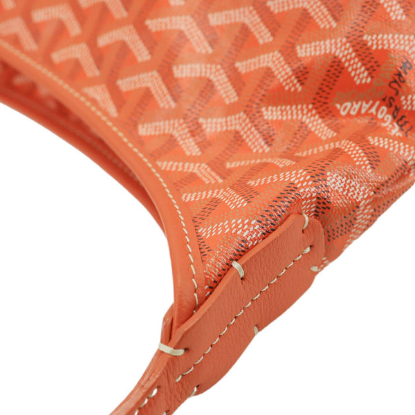 GOYARD Boheme Canvas Hobo Bag Orange