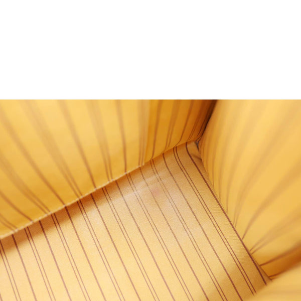 LOUIS VUITTON Onthego Jungle GM Giant Monogram Canvas Tote Shoulder Bag Black