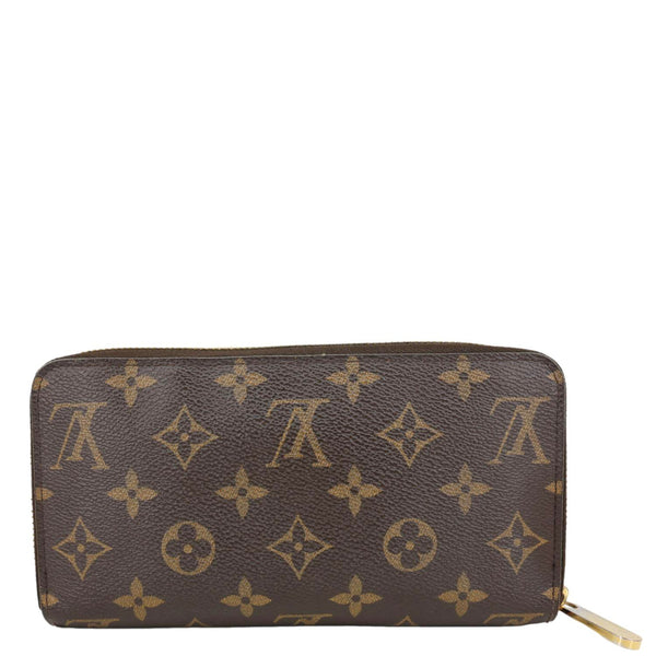 LOUIS VUITTON Transatlantic Illustration Monogram Canvas Zippy Wallet Rouge