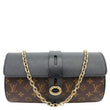 LOUIS VUITTON Monogram Canvas Glasses Case Black