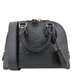 LOUIS VUITTON Neo Alma BB Monogram Empreinte Crossbody Bag Black