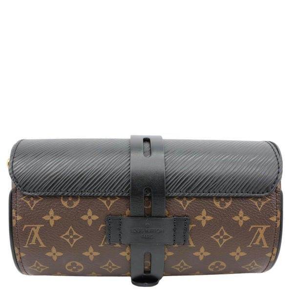 LOUIS VUITTON Monogram Canvas Glasses Case Black